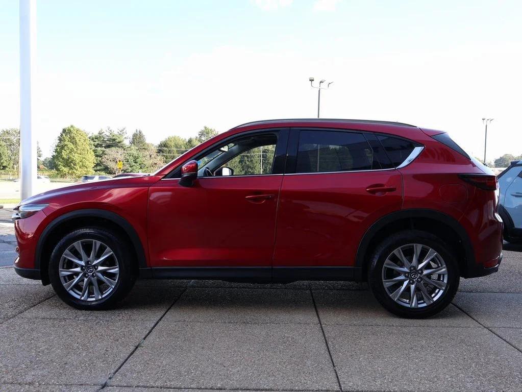 used 2020 Mazda CX-5 car, priced at $22,198