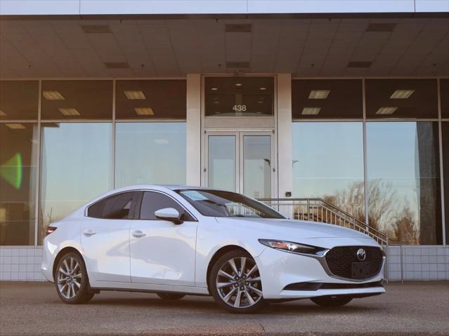 used 2020 Mazda Mazda3 car, priced at $18,596