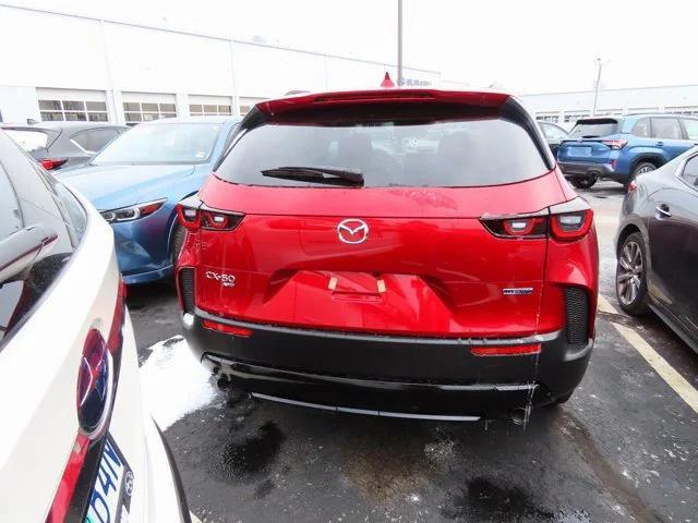 new 2025 Mazda CX-50 Hybrid car, priced at $38,907