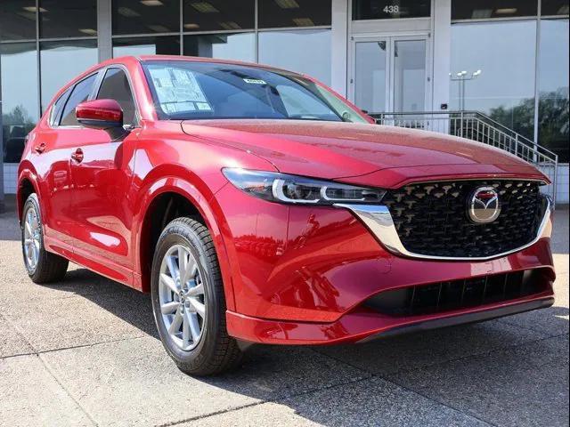 new 2025 Mazda CX-5 car, priced at $32,190