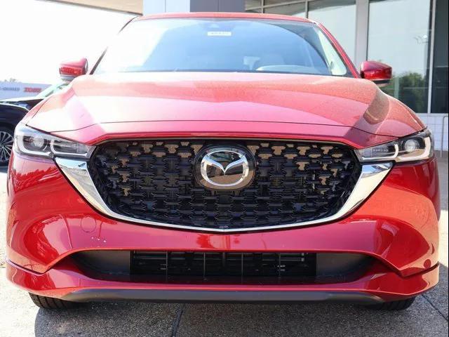 new 2025 Mazda CX-5 car, priced at $32,190
