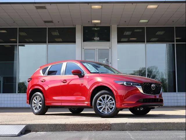 new 2025 Mazda CX-5 car, priced at $32,190