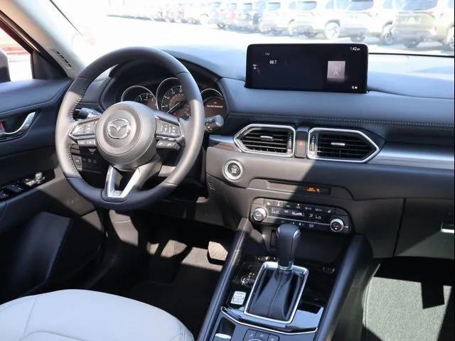 new 2025 Mazda CX-5 car, priced at $32,190