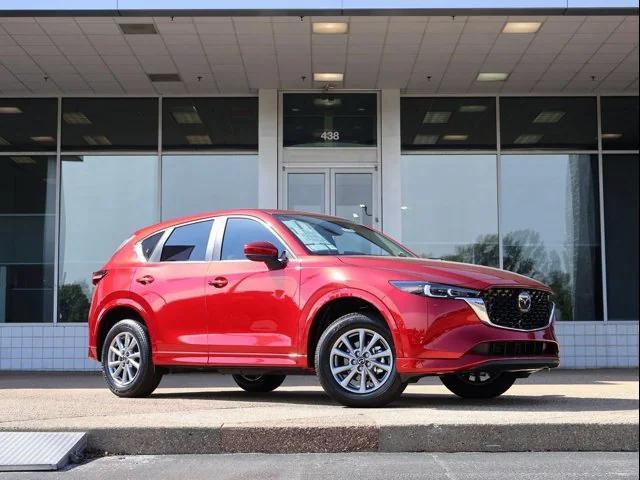 new 2025 Mazda CX-5 car, priced at $32,190