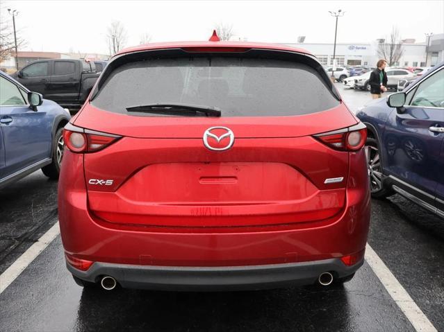 used 2019 Mazda CX-5 car, priced at $23,990