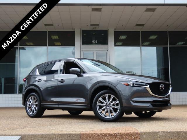 used 2021 Mazda CX-5 car, priced at $26,807