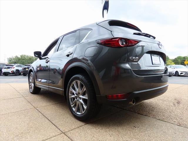 used 2021 Mazda CX-5 car, priced at $26,807