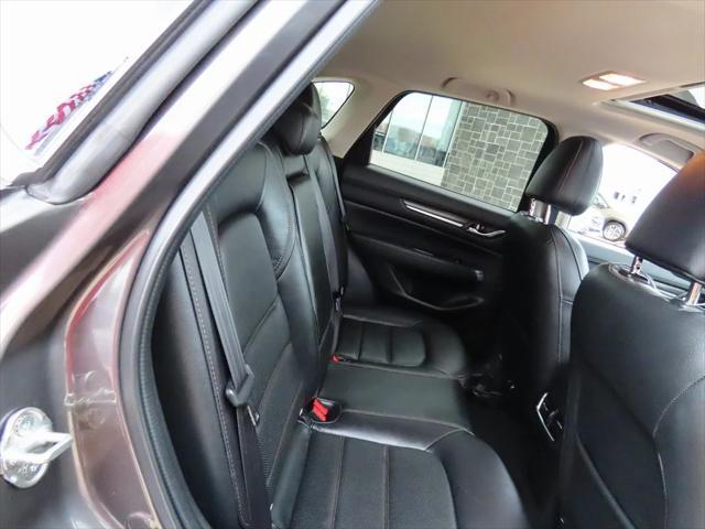 used 2021 Mazda CX-5 car, priced at $26,807