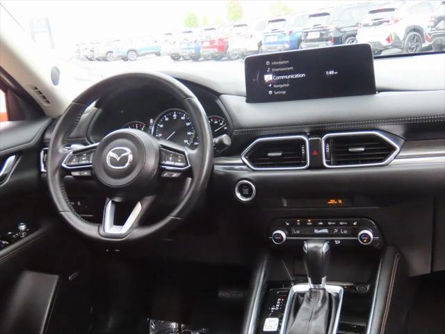 used 2021 Mazda CX-5 car, priced at $26,807