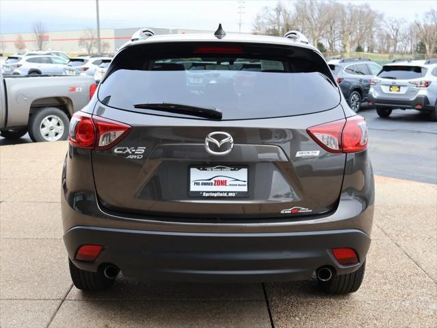 used 2016 Mazda CX-5 car, priced at $17,498