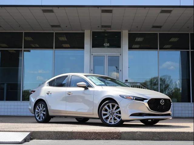 new 2025 Mazda Mazda3 car, priced at $27,303