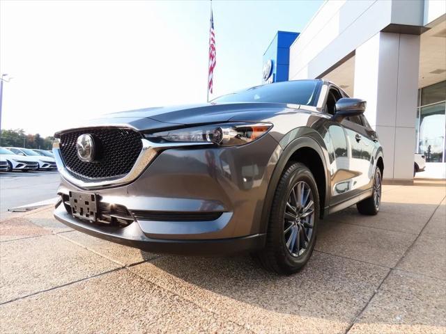 used 2021 Mazda CX-5 car, priced at $24,798