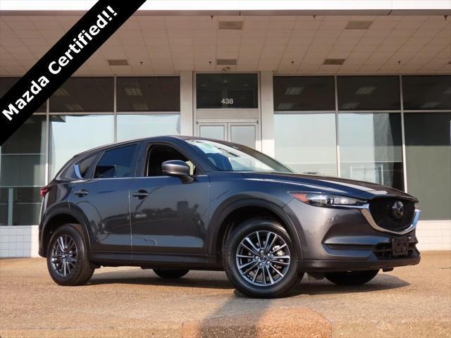 used 2021 Mazda CX-5 car, priced at $24,798