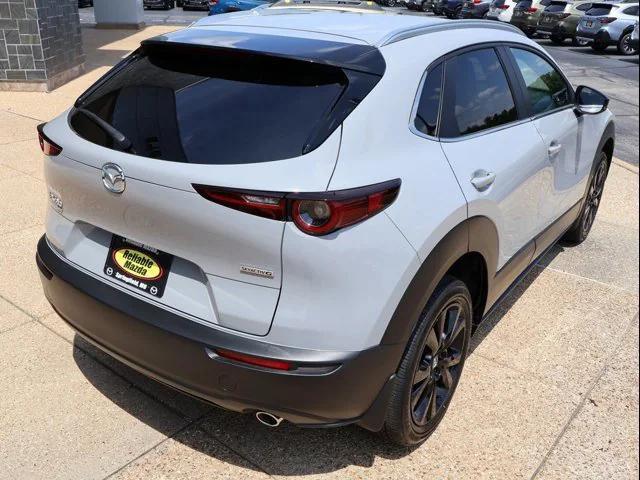 new 2025 Mazda CX-30 car, priced at $28,412