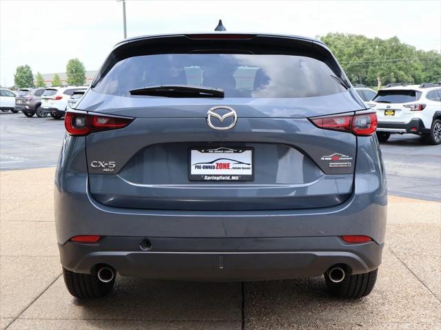 used 2024 Mazda CX-5 car, priced at $28,899