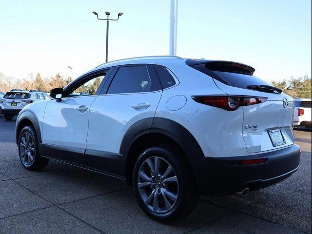 new 2025 Mazda CX-30 car, priced at $33,214