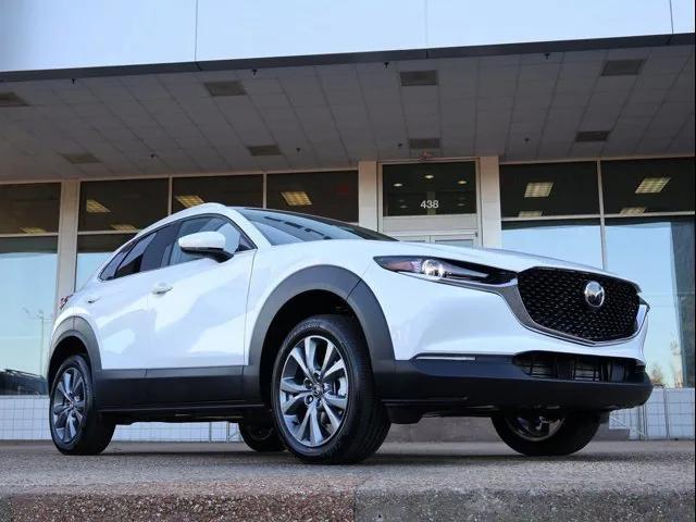 new 2025 Mazda CX-30 car, priced at $33,214