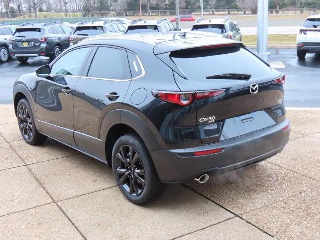 new 2024 Mazda CX-30 car, priced at $37,667