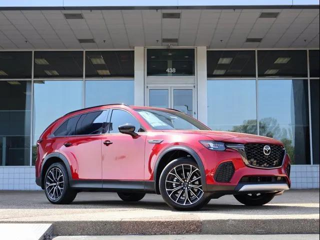 new 2025 Mazda CX-70 PHEV car, priced at $56,665