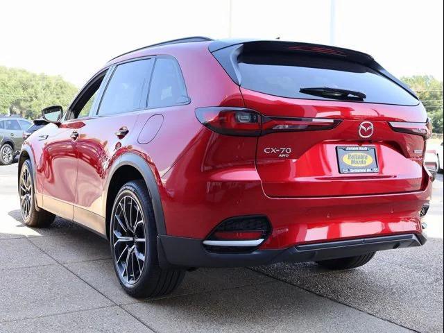 new 2025 Mazda CX-70 PHEV car, priced at $56,665