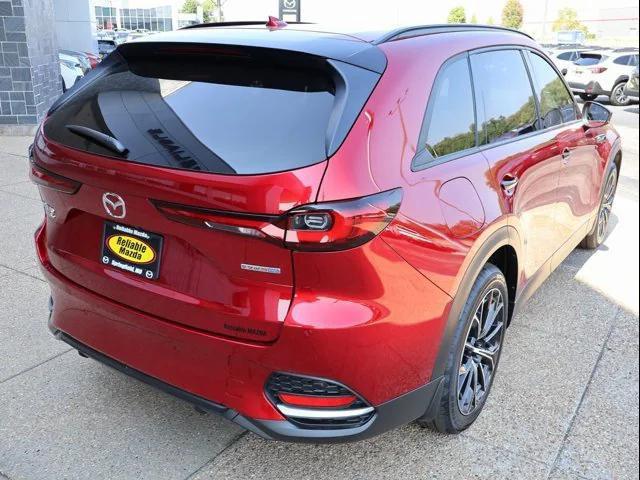 new 2025 Mazda CX-70 PHEV car, priced at $56,665