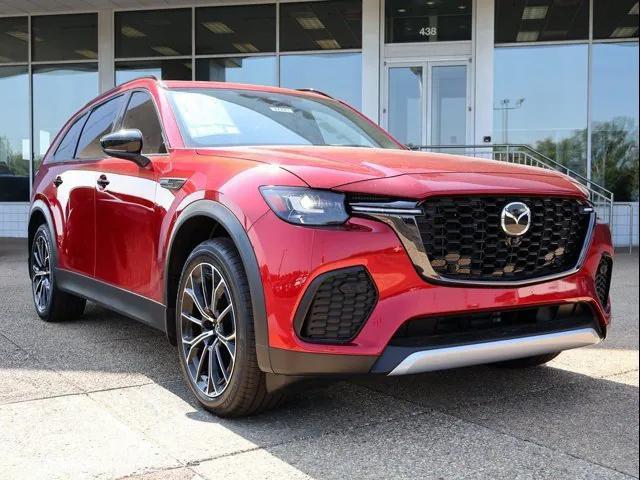 new 2025 Mazda CX-70 PHEV car, priced at $56,665