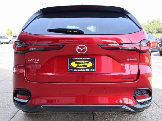 new 2025 Mazda CX-70 PHEV car, priced at $56,665