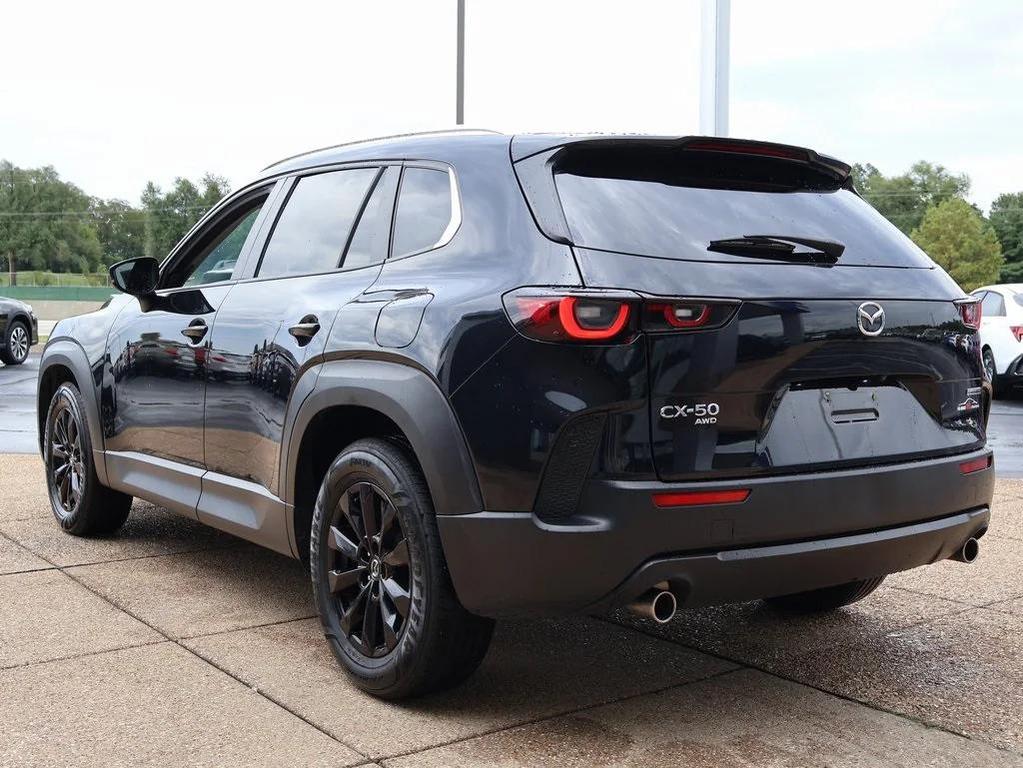 used 2025 Mazda CX-50 car, priced at $27,299