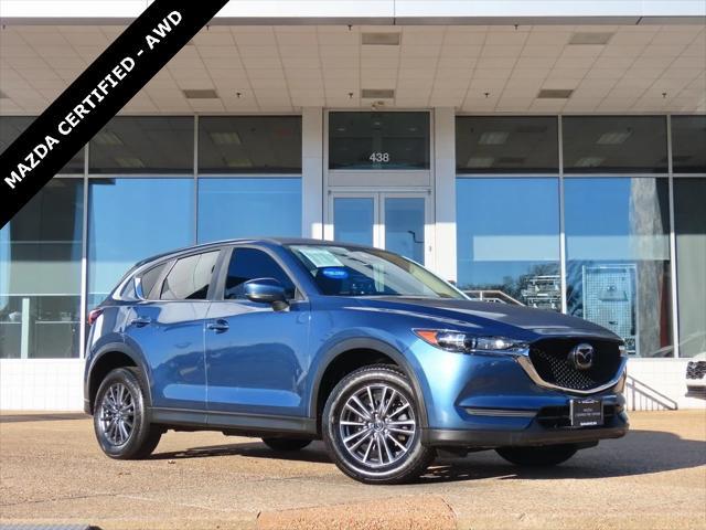 used 2020 Mazda CX-5 car, priced at $21,498