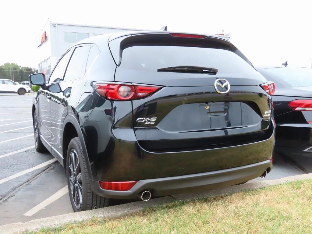 used 2018 Mazda CX-5 car, priced at $20,598