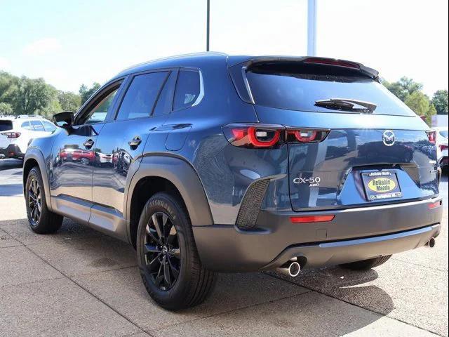 new 2025 Mazda CX-50 car, priced at $31,544