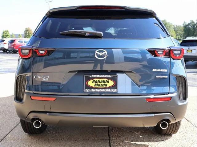 new 2025 Mazda CX-50 car, priced at $31,544