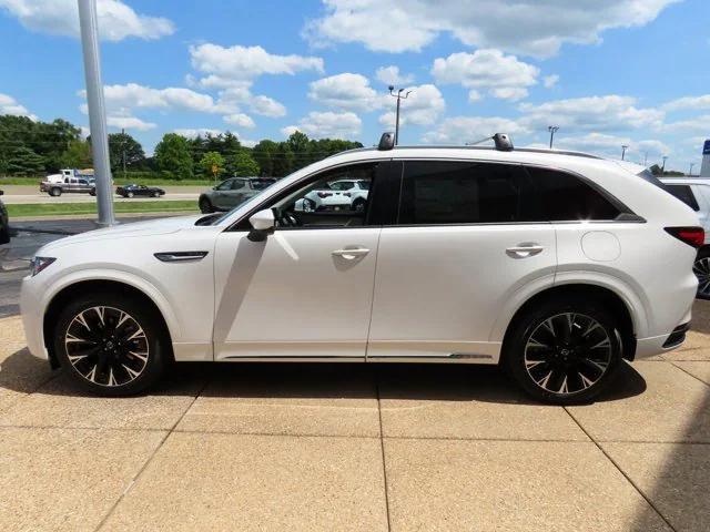 new 2024 Mazda CX-90 car, priced at $53,618