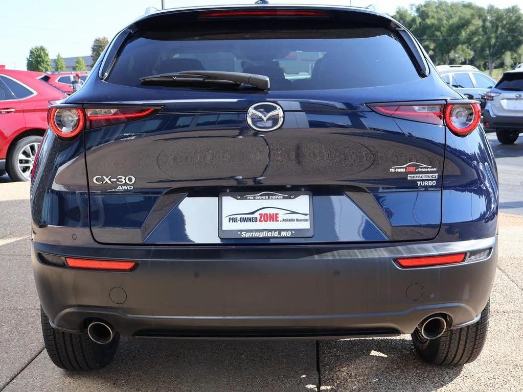 used 2022 Mazda CX-30 car, priced at $25,898