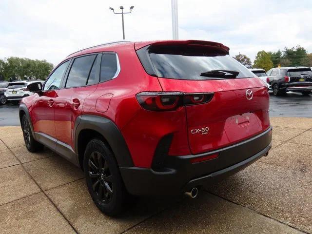 new 2025 Mazda CX-50 car, priced at $33,301