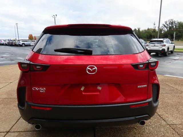 new 2025 Mazda CX-50 car, priced at $33,301