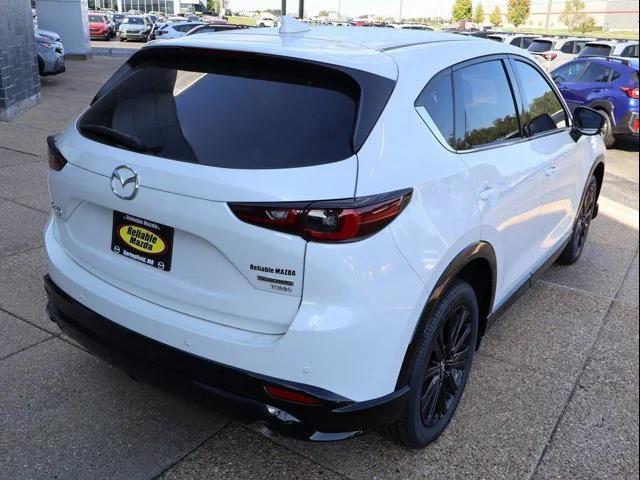 new 2025 Mazda CX-5 car, priced at $39,259