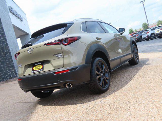 new 2024 Mazda CX-30 car, priced at $33,725