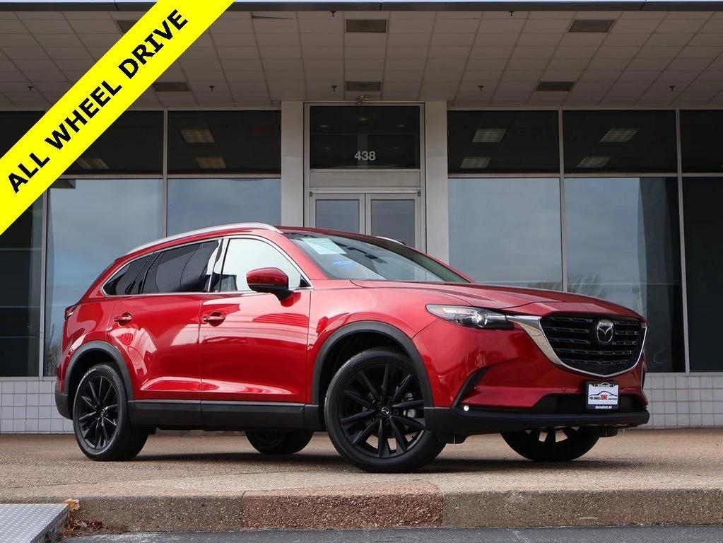used 2022 Mazda CX-9 car, priced at $26,387