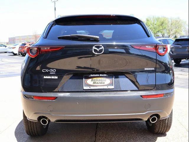 new 2025 Mazda CX-30 car, priced at $29,163