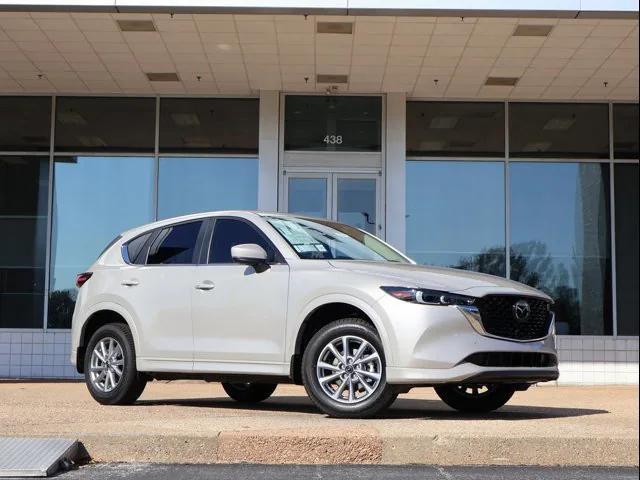 new 2025 Mazda CX-5 car, priced at $32,659