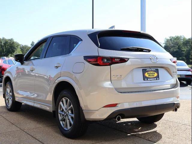 new 2025 Mazda CX-5 car, priced at $31,659