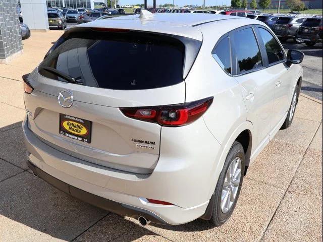 new 2025 Mazda CX-5 car, priced at $31,659