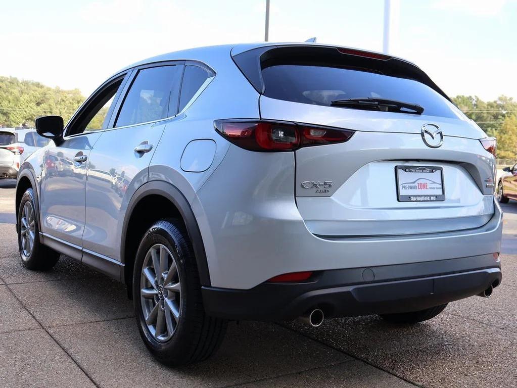 used 2023 Mazda CX-5 car, priced at $26,298