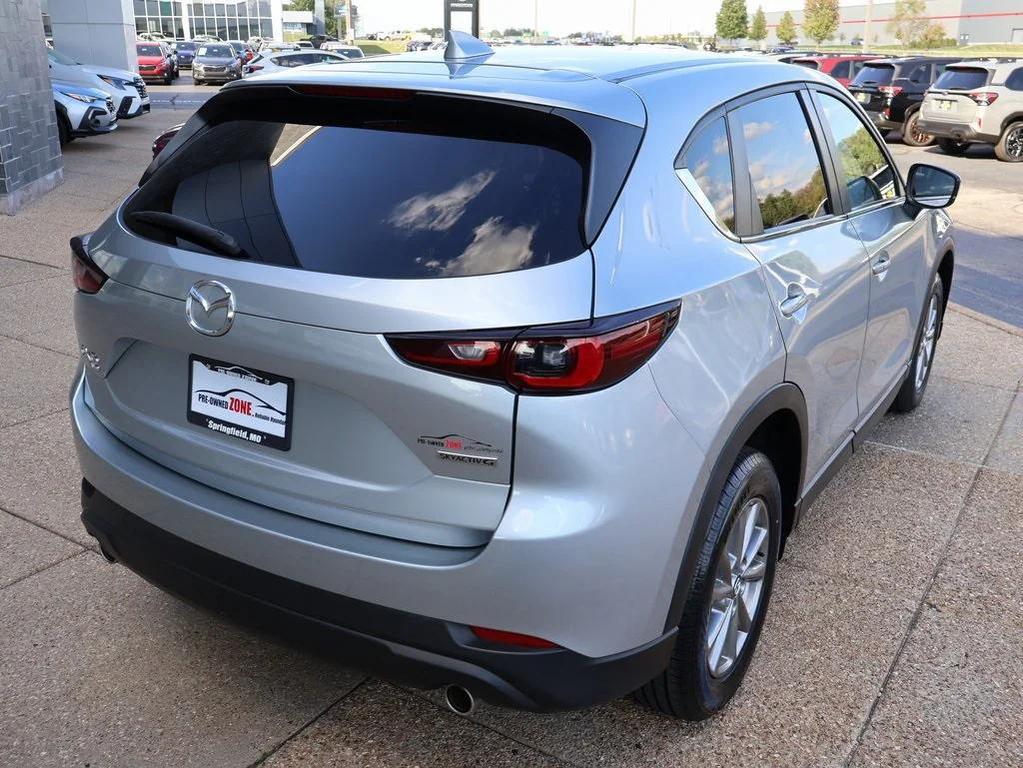 used 2023 Mazda CX-5 car, priced at $26,298