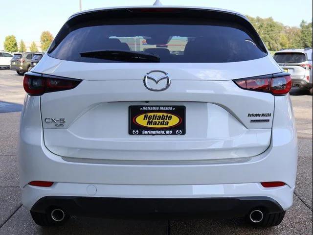 new 2025 Mazda CX-5 car, priced at $31,257