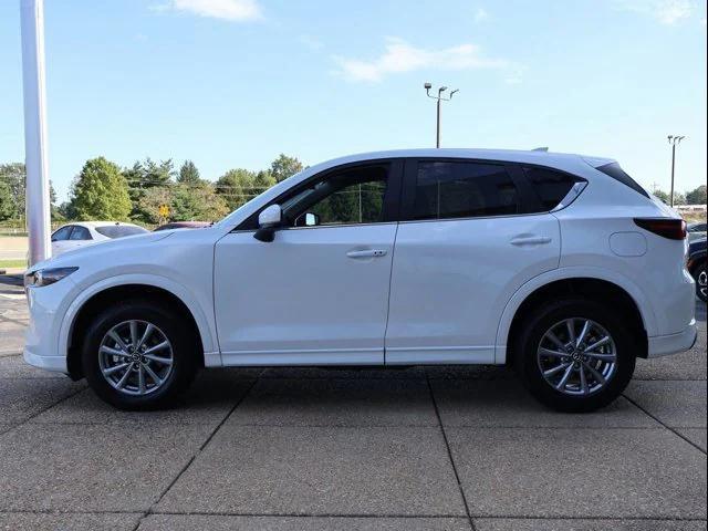 new 2025 Mazda CX-5 car, priced at $31,257