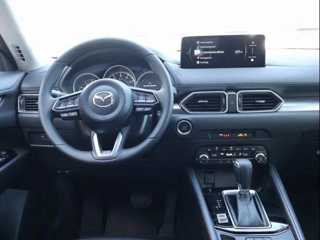 new 2025 Mazda CX-5 car, priced at $31,257