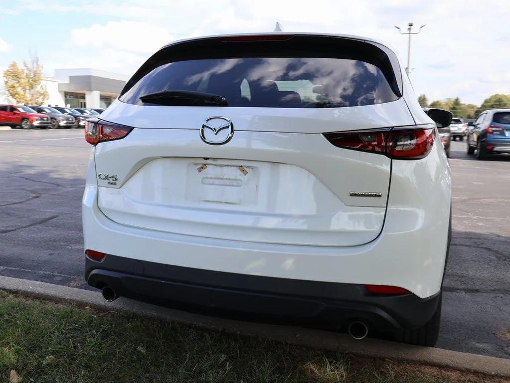 used 2022 Mazda CX-5 car, priced at $22,489