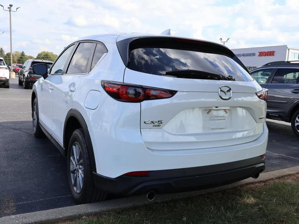used 2022 Mazda CX-5 car, priced at $22,489